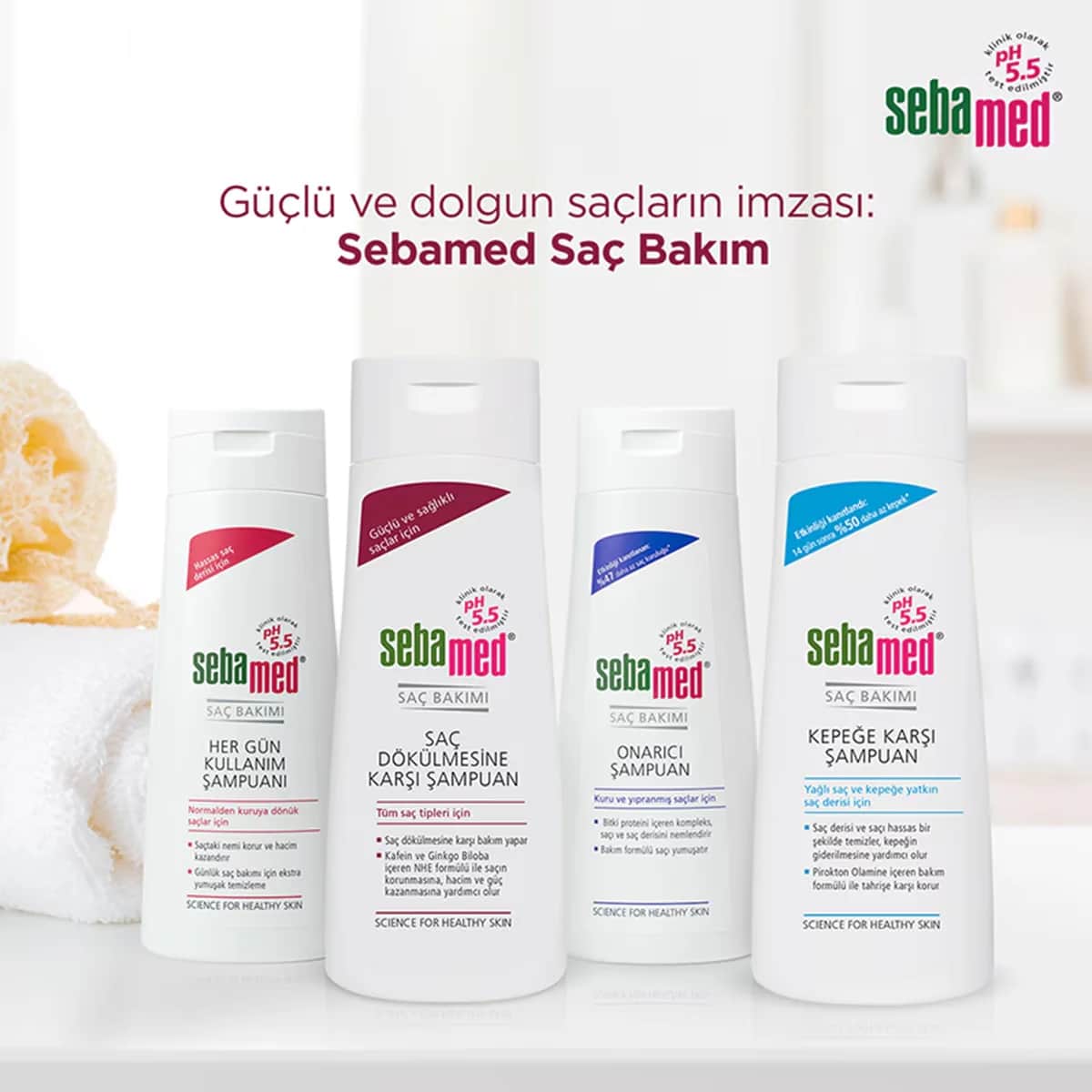 Sebamed Shampoo gegen Haarausfall 400 ml