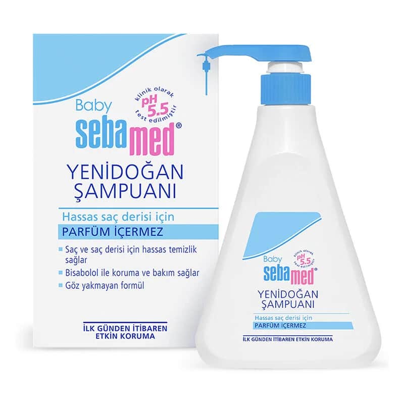 Sebamed Baby Neugeborenen Shampoo 500ml