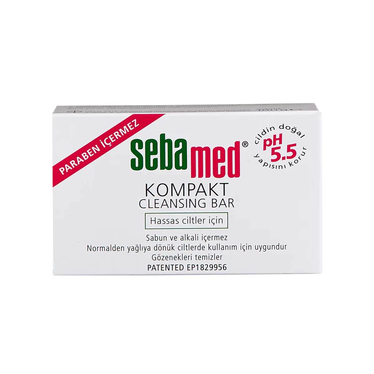 Sebamed Kompakt Gesichtsreinigungssiegel 100 g