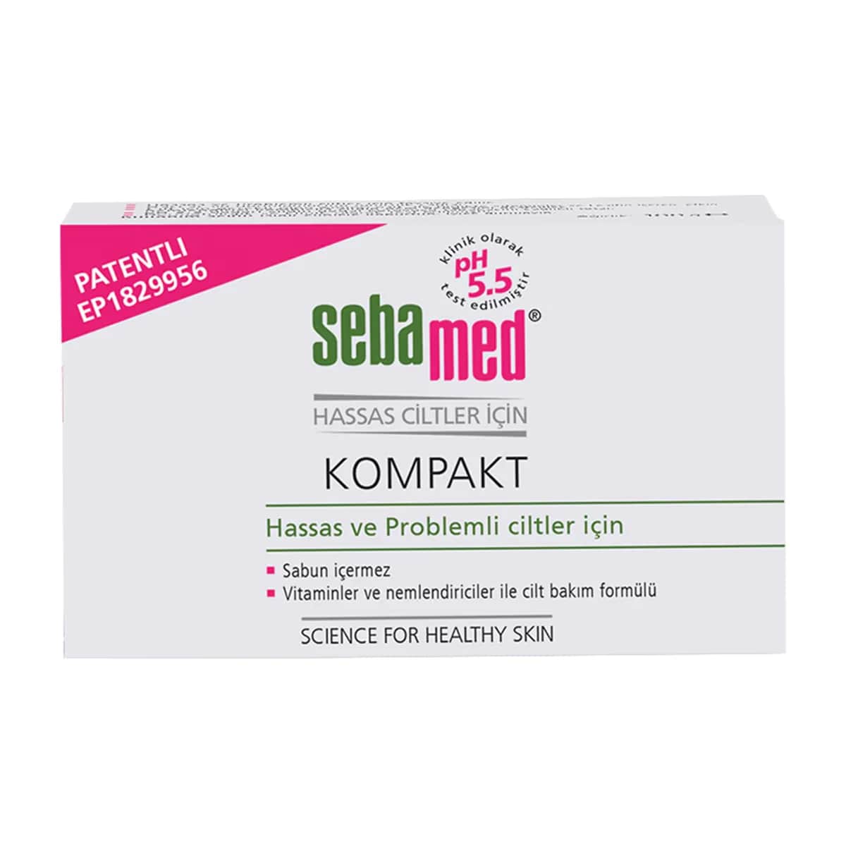 Sebamed Kompakt Gesichtsreinigungssiegel 100 g