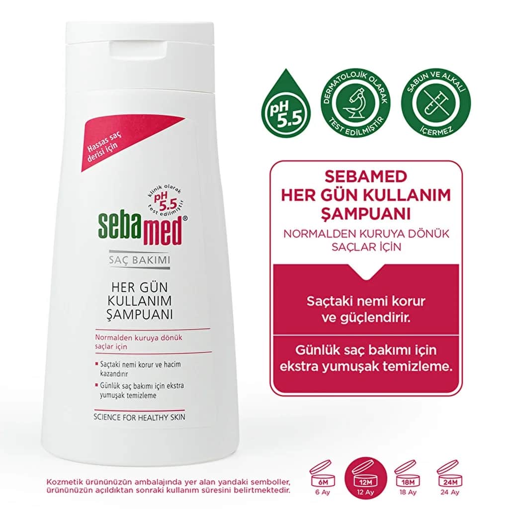 Sebamed Shampoo für den täglichen Gebrauch 400ml