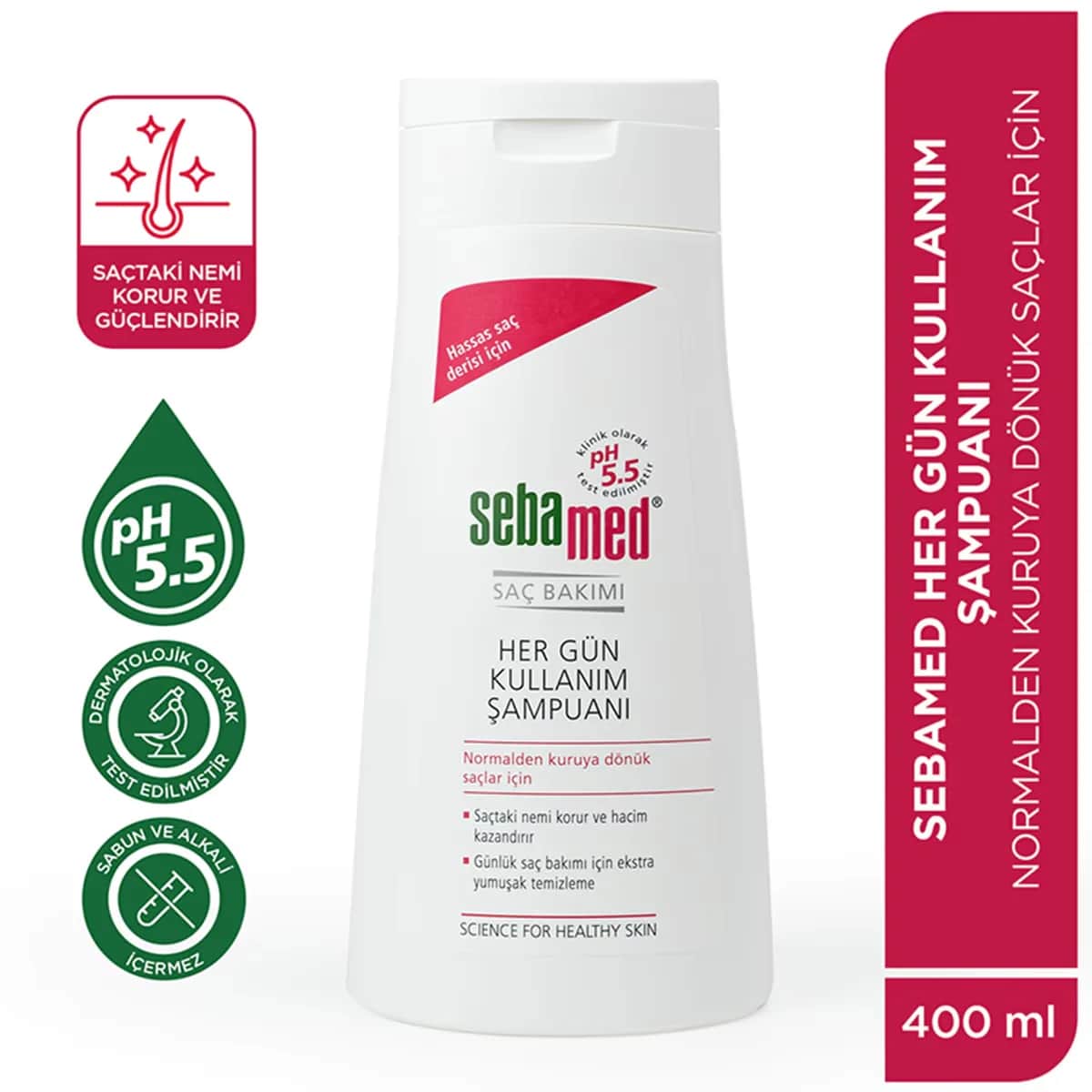 Sebamed Shampoo für den täglichen Gebrauch 400ml