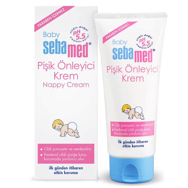 Sebamed Baby Windelbereich Pflegecreme 100ml