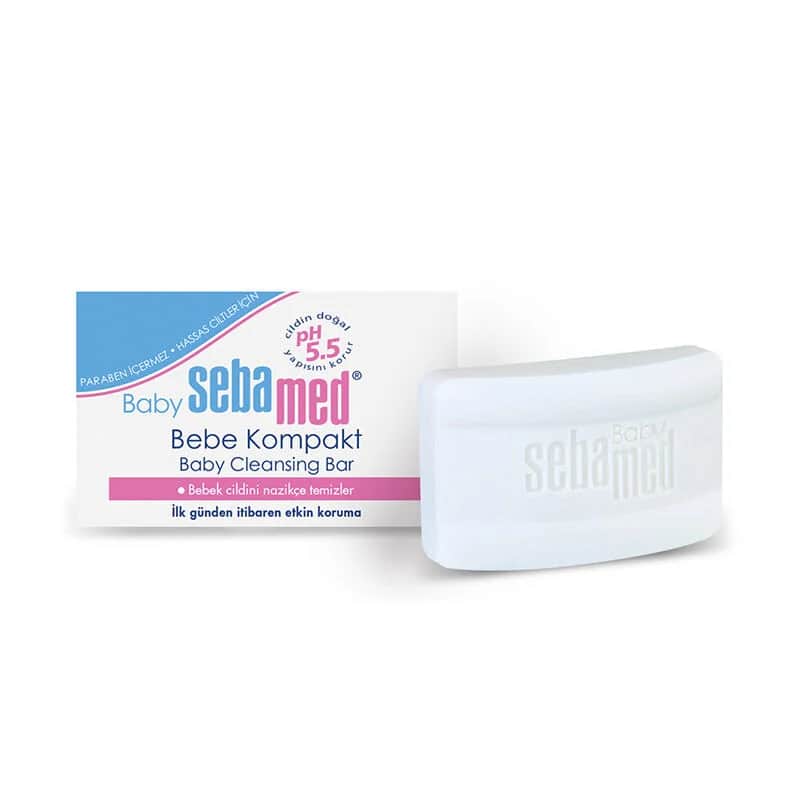 Sebamed Babyseife 100g - Sanfte pH-ausgeglichene Hautpflege