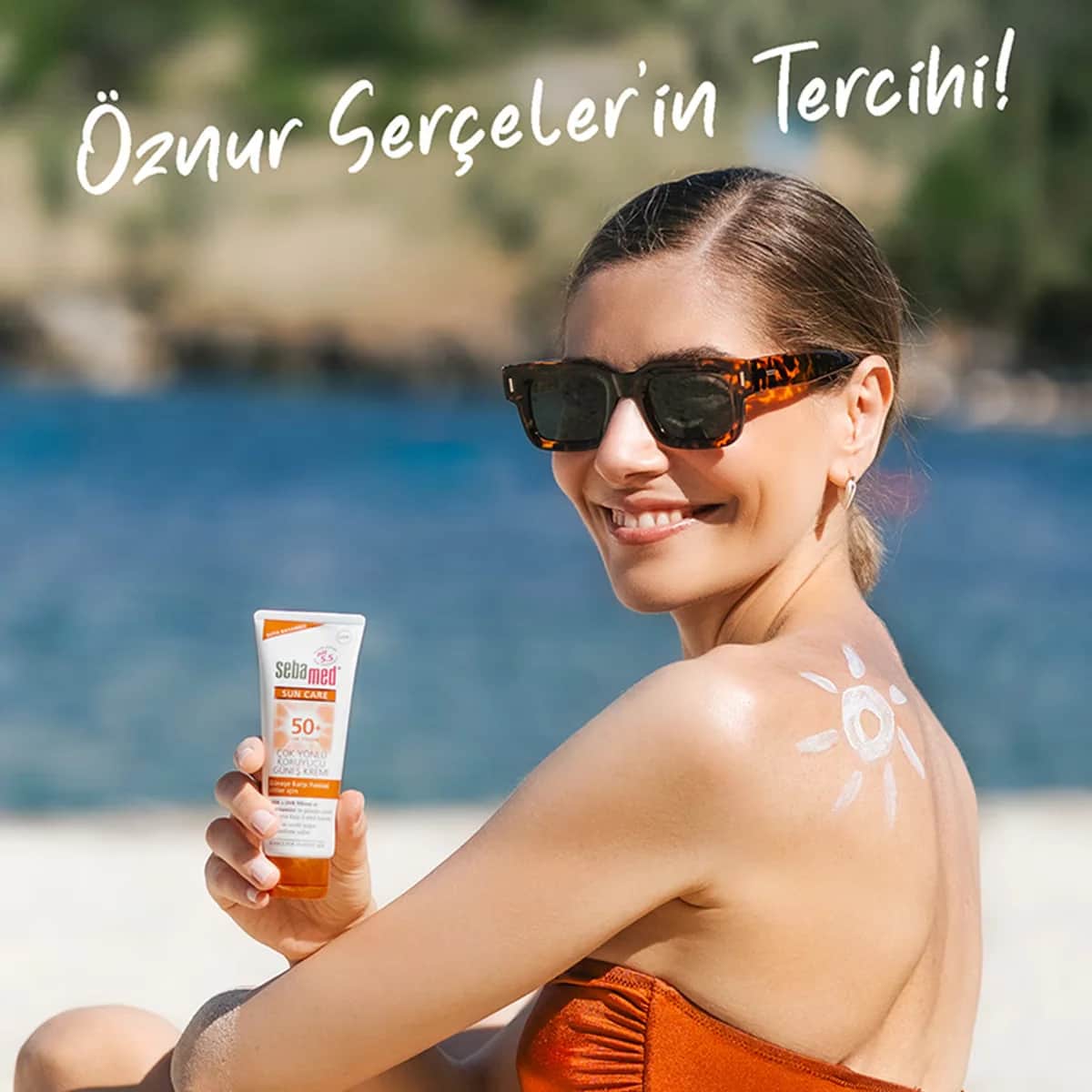 Sebamed SPF 50 Multifunktionale Sonnenschutzcreme 75 ml