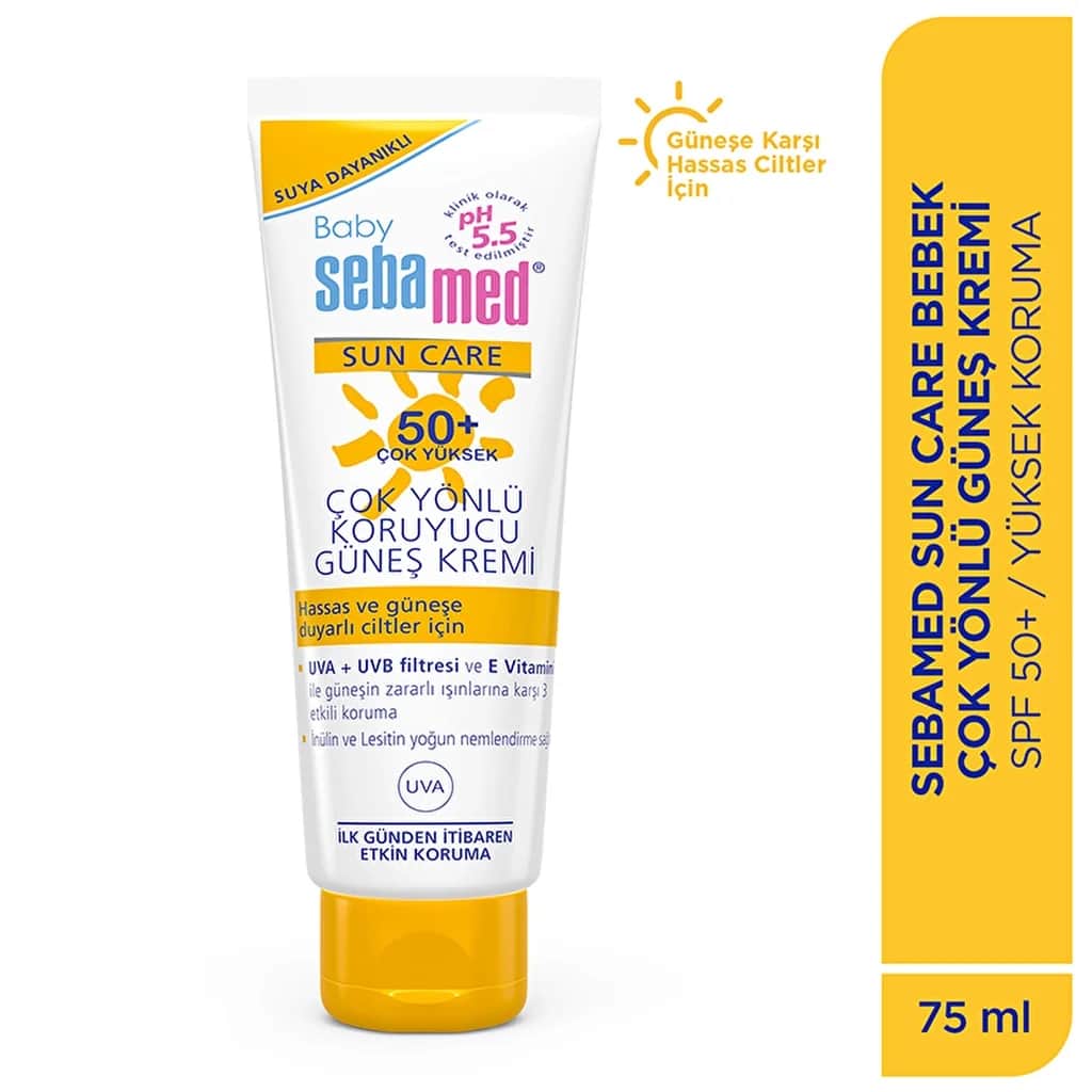 Sebamed Baby Sonnencreme SPF 50 - 75 ml