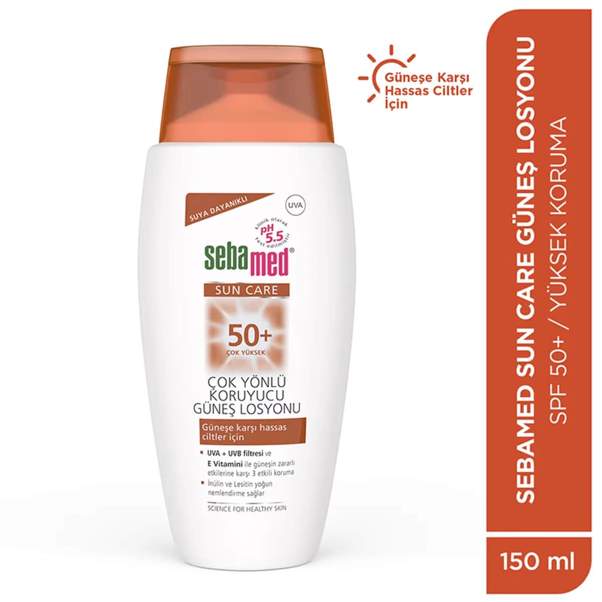 Sebamed Sonnencreme LSF 50 - 150ml
