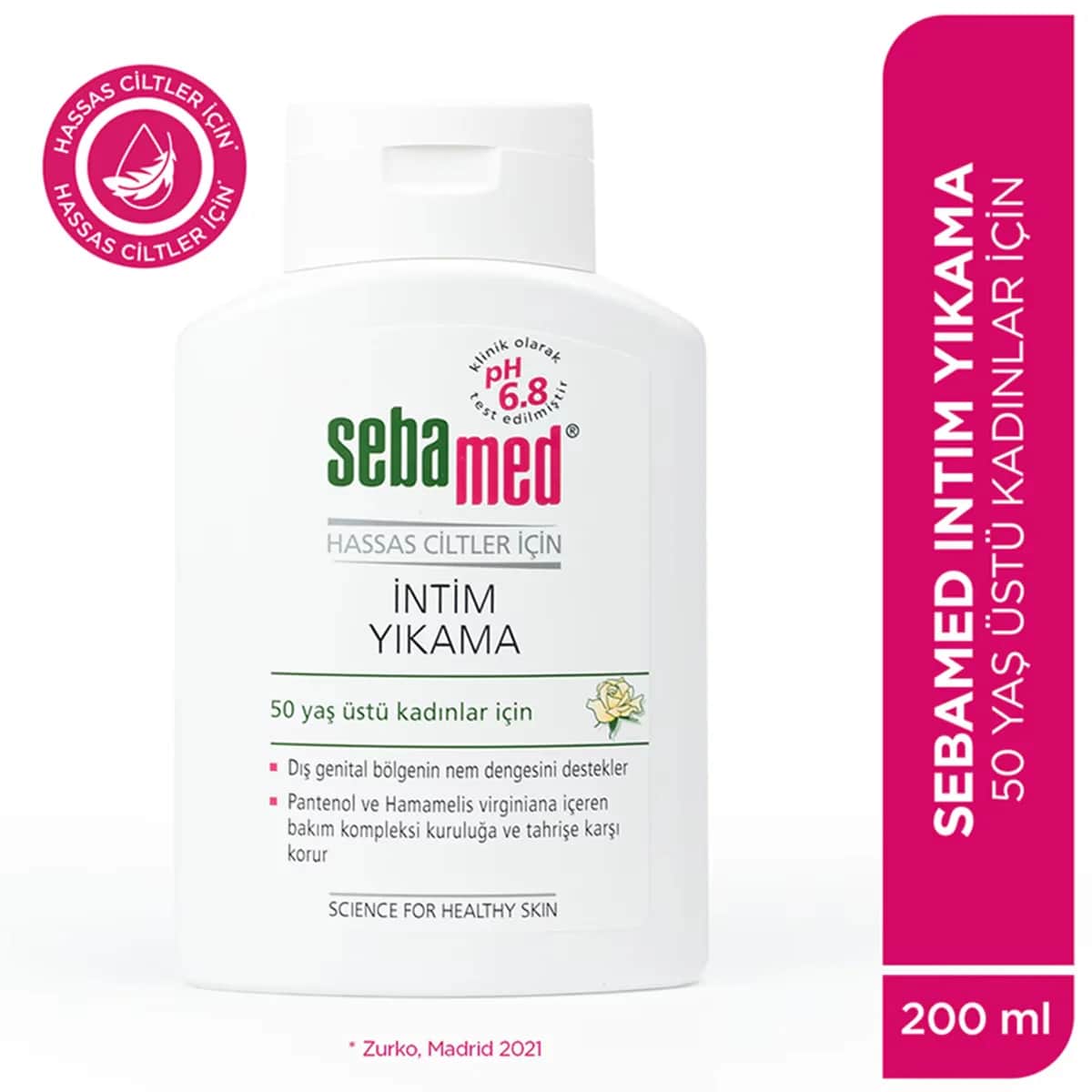 Sebamed Genitalreiniger 200 ml