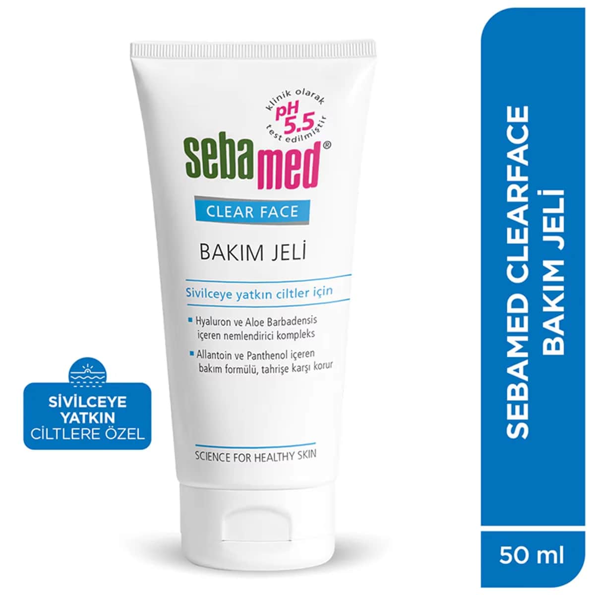 Sebamed Clear Face Pflegegel - 50ml