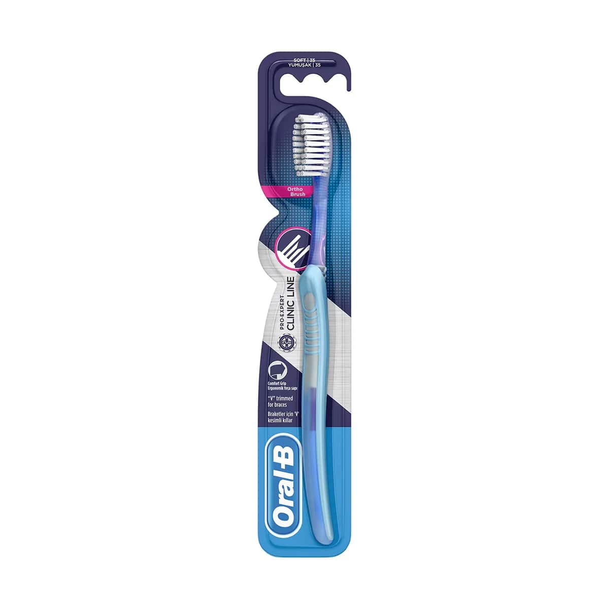Oral-B 3D White Luxe Pro-Flex Zahnbürste - Sanft Entferner von Verfärbungen