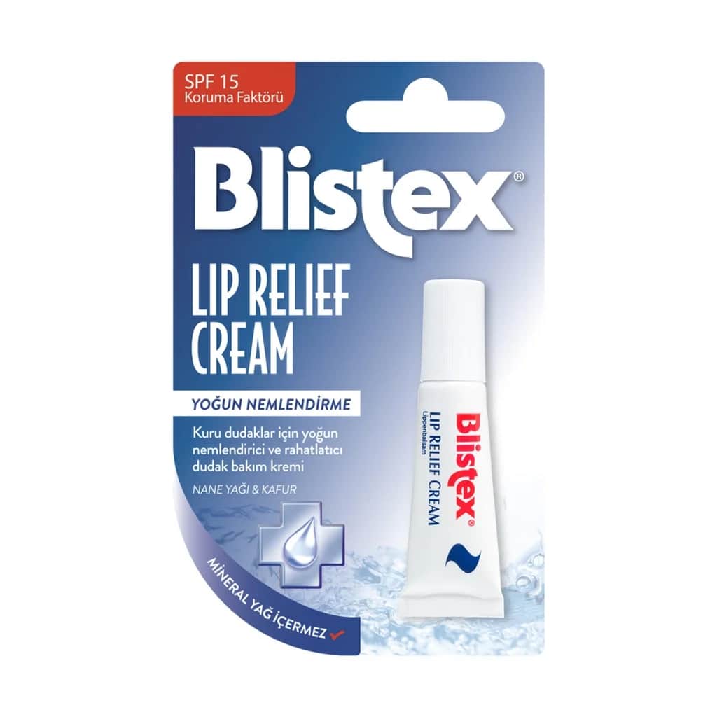 Blistex Lippenbalsam Creme SPF 15 - Feuchtigkeitsspendend 6 ml