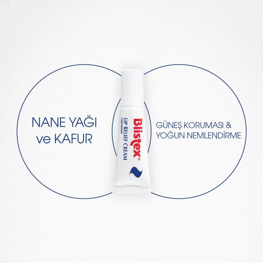 Blistex Lippenbalsam Creme SPF 15 - Feuchtigkeitsspendend 6 ml