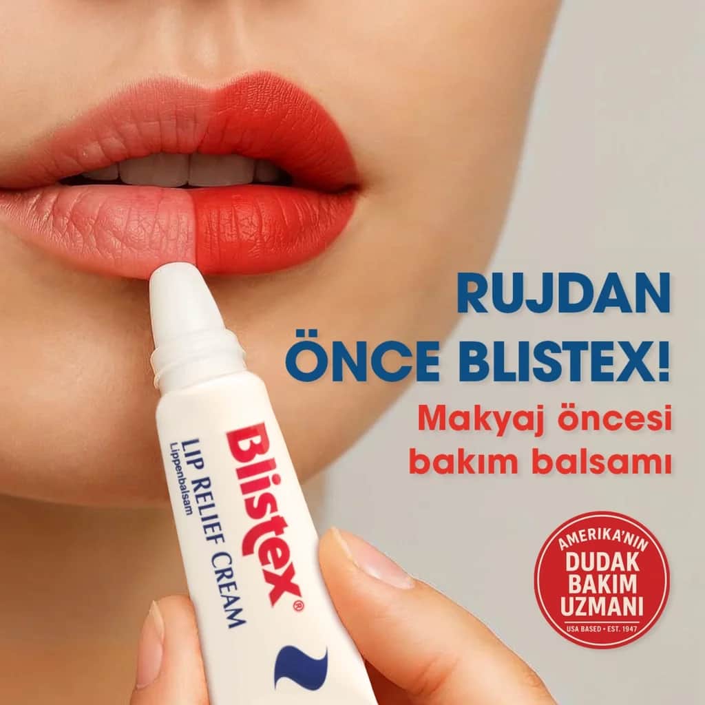 Blistex Lippenbalsam Creme SPF 15 - Feuchtigkeitsspendend 6 ml