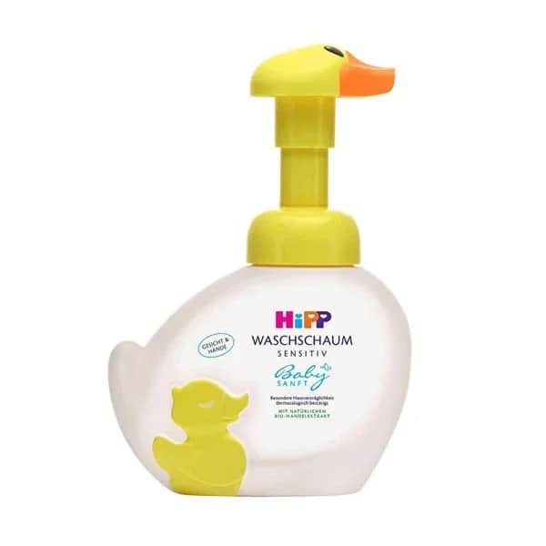 Hipp parabenfreier Handwaschschaum mit Bio-Mandel-Extrakt 250ml