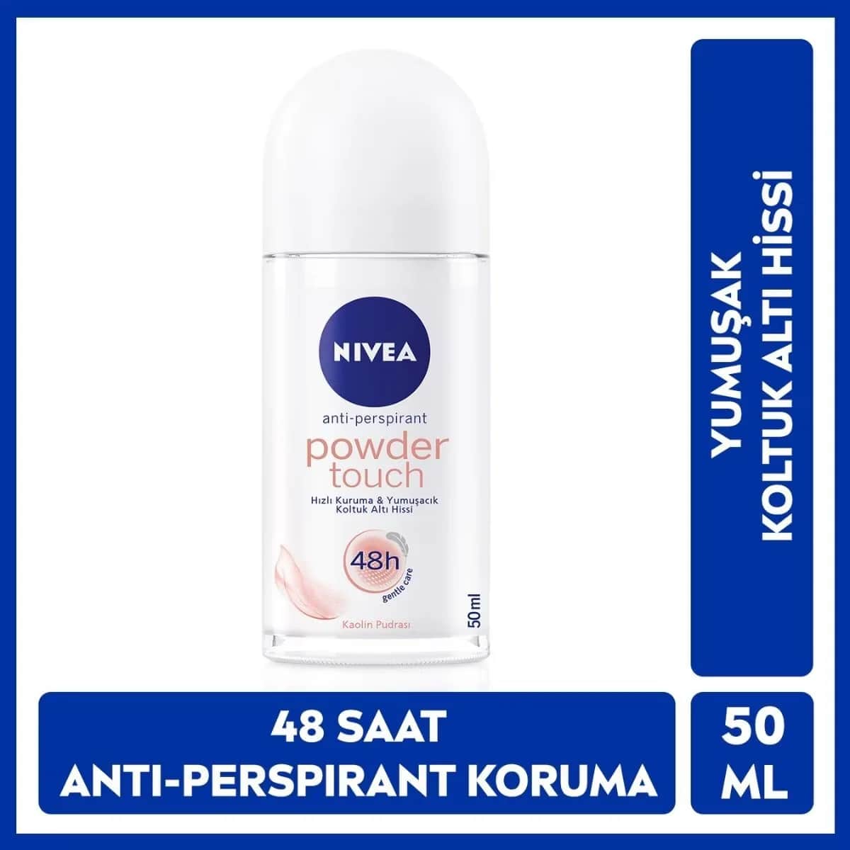 Nivea Powder Touch Damen Roll-On Deodorant 50 ml