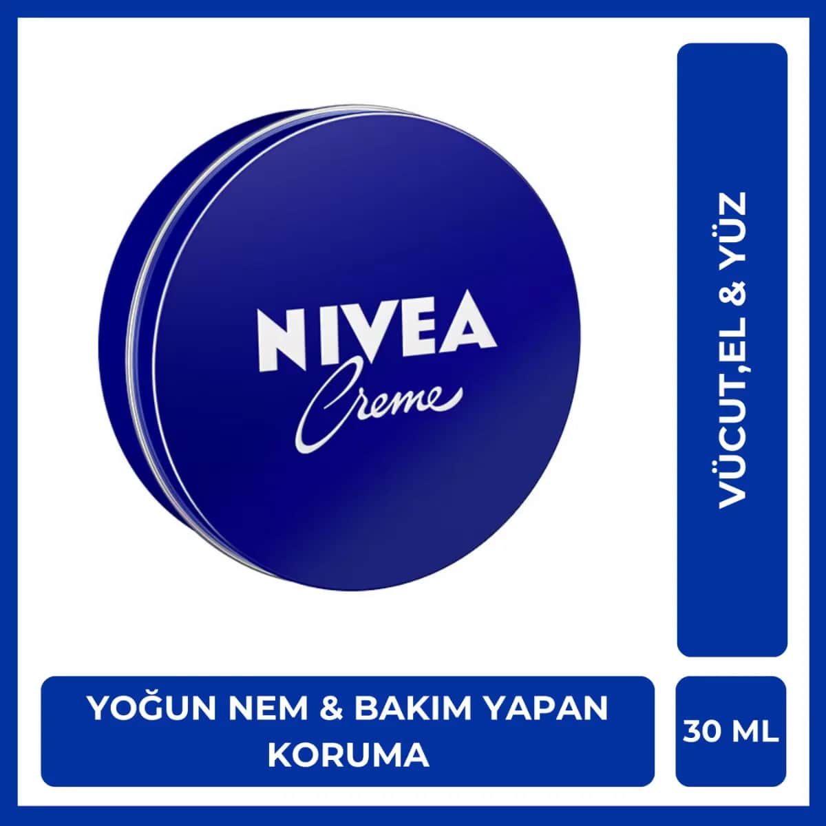 Nivea Creme Allgemeine Pflegecreme 30ml