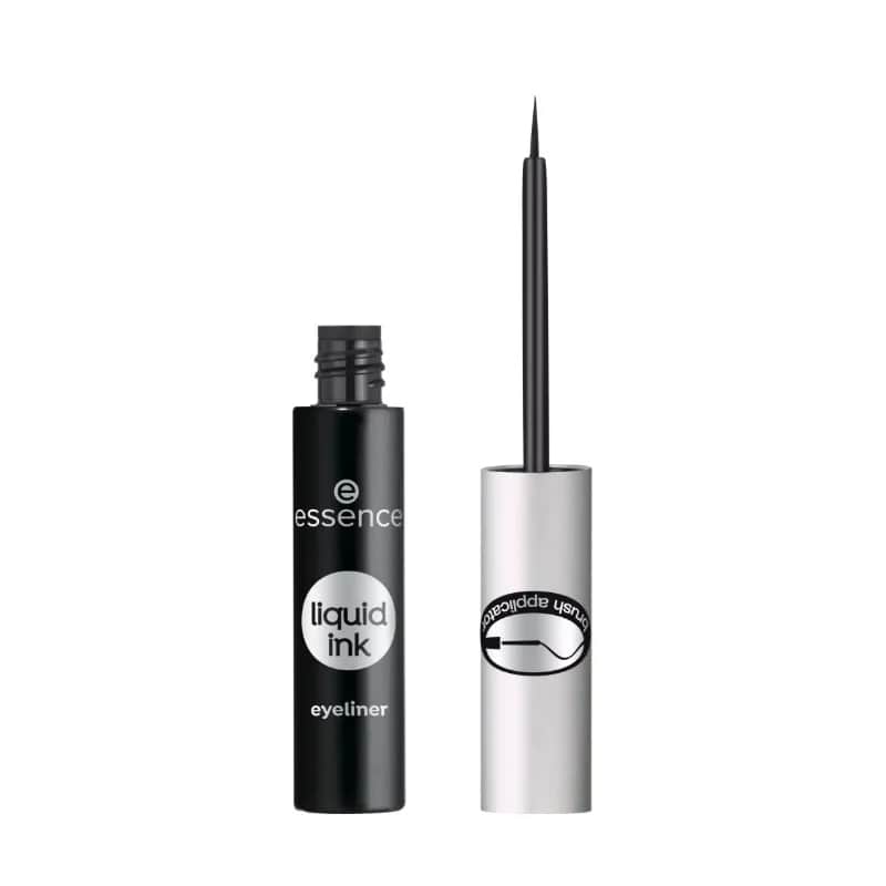 Essence Wasserfester Flüssigeyeliner mit feiner Spitze - 1 Stück