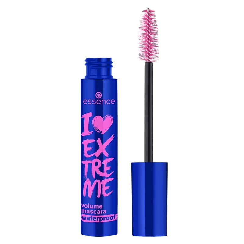 Essence Schwarze Mascara: Volumen, Leichtgewichtige Wimperndefinition