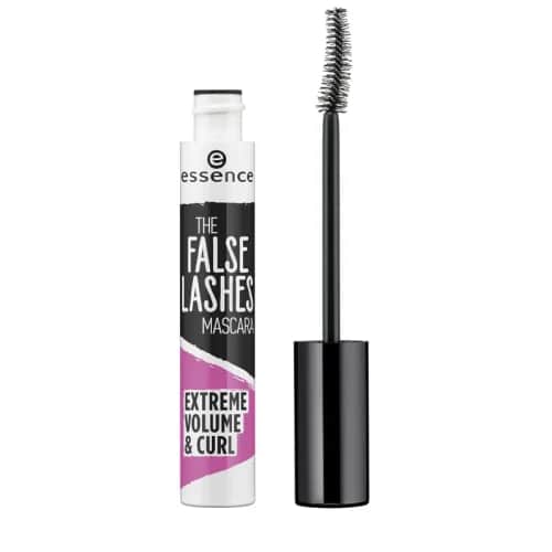 Essence False Lash Extreme Volume &amp; Curl Mascara - Intensives Schwarz