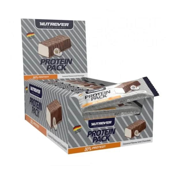 Kokosnuss Protein Pack - 24 Stück