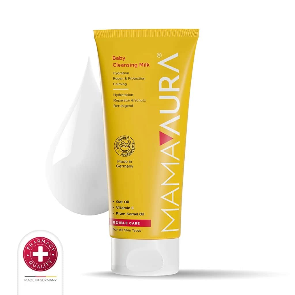 Mamaaura Pflegendes Babyreinigungsmilch 200 ml