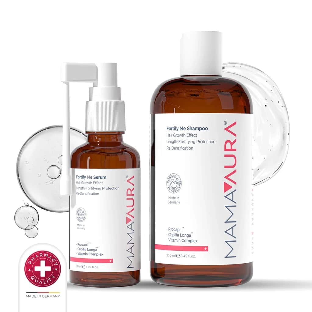 Mamaaura Fortify Me Haarausfall-Präventionsset - Nähren &amp; Stärken