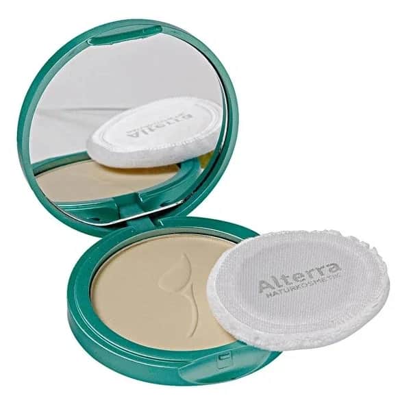 Alterra Bio Kompaktpuder mit Jojoba &amp; Granatapfel 10g