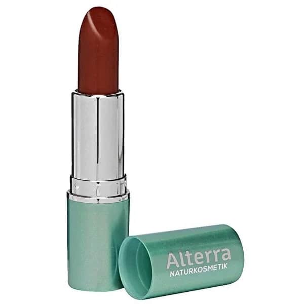 Alterra Lippenstift - Nährende Farbe mit Jojoba &amp; Granatapfel