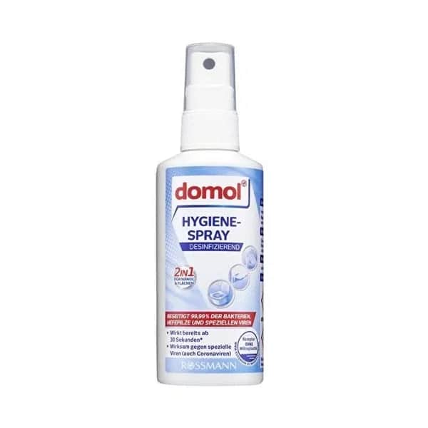 Domol Hygiene Spray 100ml - Antibakterieller Oberflächenreiniger