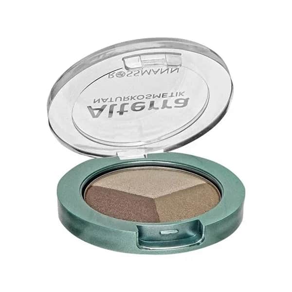 Alterra Vegan Lidschatten Trio mit Bio-Granatapfel &amp; Jojoba