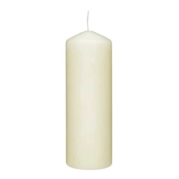 Rubin Licht Champagnerkerze - Elegante 200x70mm