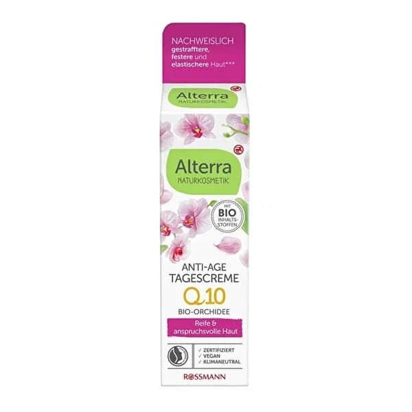 Alterra Q10 Anti-Aging Tagescreme mit Bio-Vitamin E 50ml