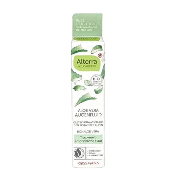 Alterra Veganes Augencontourgel mit Bio-Aloe und Avocado 15ml