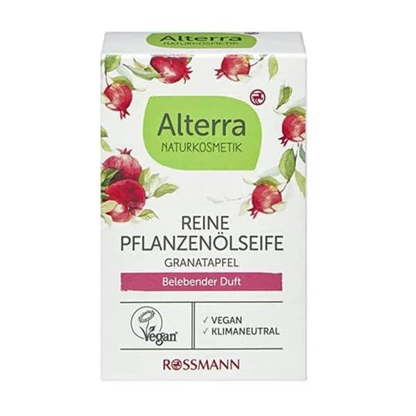 Alterra Granatapfel-Extrakt Seife 100g