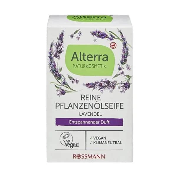 Alterra Kräuterseife Natürlich Provence Lavendel 100 g