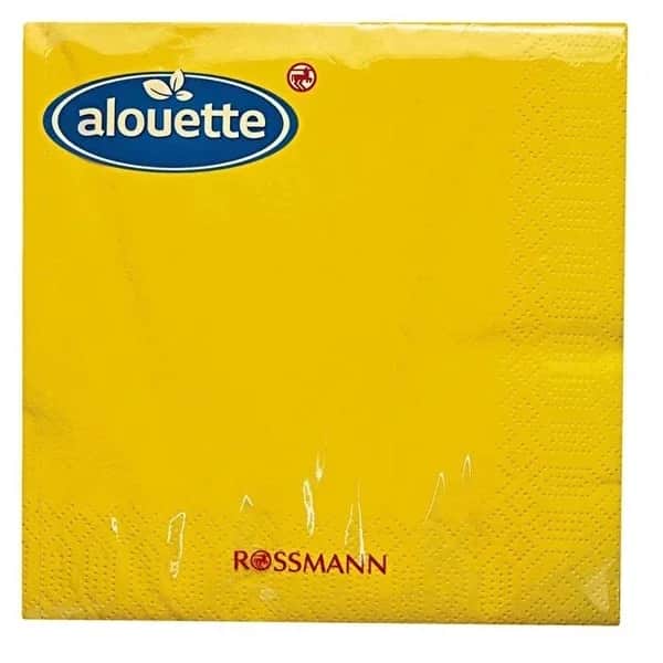 Alouette 30er-Pack 33x33cm Premium Servietten