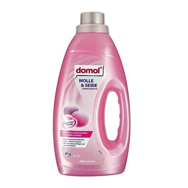 Domol Wollwaschmittel 1500ml - Sicher für Seide &amp; Kaschmir