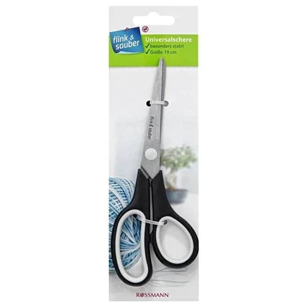 Flink &amp; Sauber Mehrzweck-Scheren 19 cm