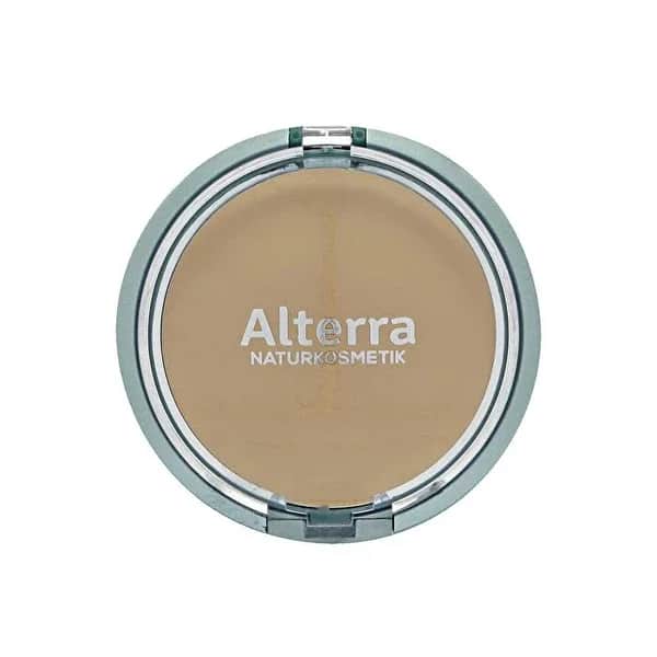 Alterra Camouflage Foundation - Bio, Samtfinish, 9g