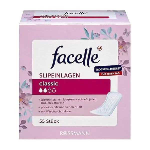 Facelle Classic Slipeinlagen