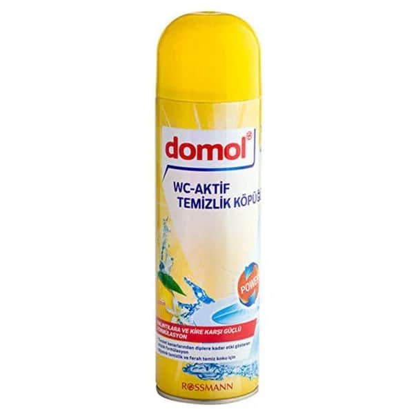 Domol Zitronen WC-Reinigungs-Schaum 500ml