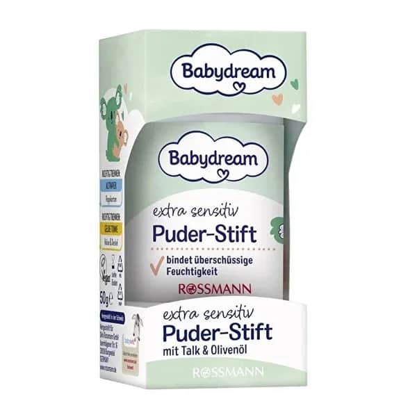 Babydream Veganer Babypuder Stick 50g