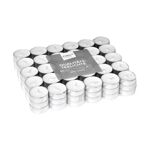 Rubin Licht 90er Pack Teelichter