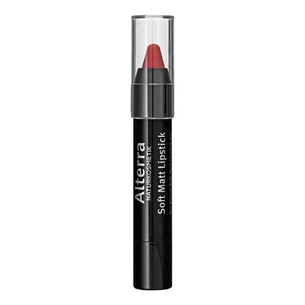 Alterra Lippenstift Soft Matte 3g - Nährendes Shea- &amp; Arganöl