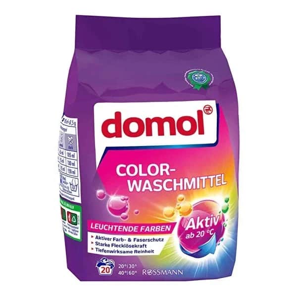 Domol 1350g Spezialwaschmittel für bunte Wäsche