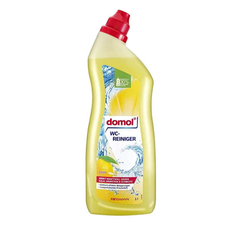 Domol Citrus WC-Reiniger Gel - 1000 ml