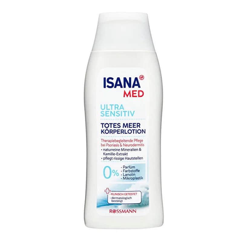 Isana Med Totes Meer Salz Körperlotion 250ml