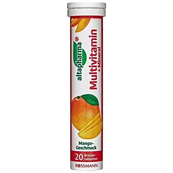 Altapharma Brausetabletten Multivitamine und Mineralstoffe