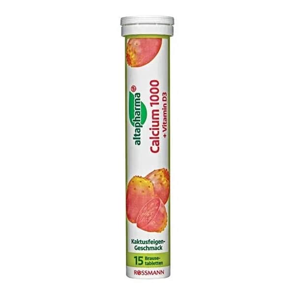Altapharma Brausetabletten Calcium + Vitamin D3