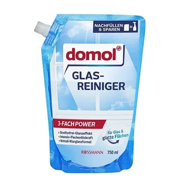 Domol 750ml Oberflächenreiniger - streifenfreier Glas- und Spiegelglanz